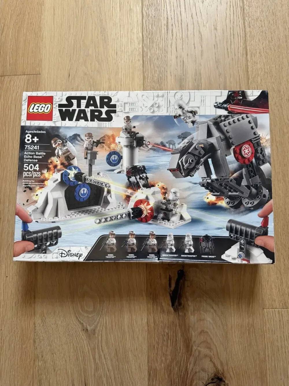 LEGO Disney Star Wars Action Battle Echo Base Defense 75241 NIB